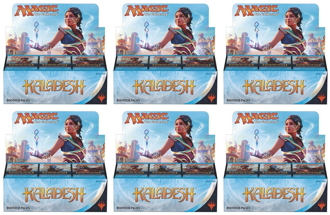 Kaladesh - Booster Case | Local Legends