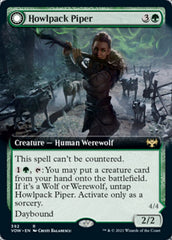 Howlpack Piper // Wildsong Howler (Extended Art) [Innistrad: Crimson Vow] | Local Legends