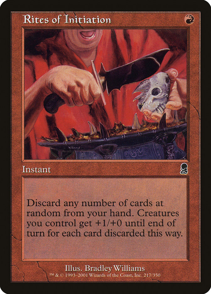 Rites of Initiation [Odyssey] | Local Legends