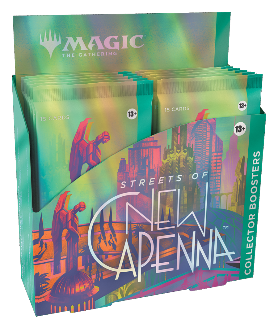 Streets of New Capenna - Collector Booster Display | Local Legends