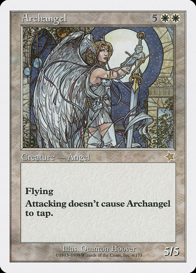 Archangel [Starter 1999] | Golgari Games