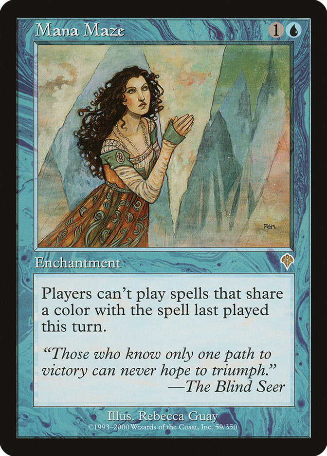 Mana Maze [Invasion] | Local Legends
