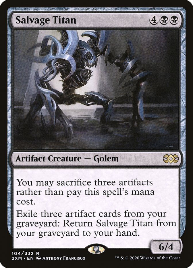 Salvage Titan [Double Masters] | Local Legends