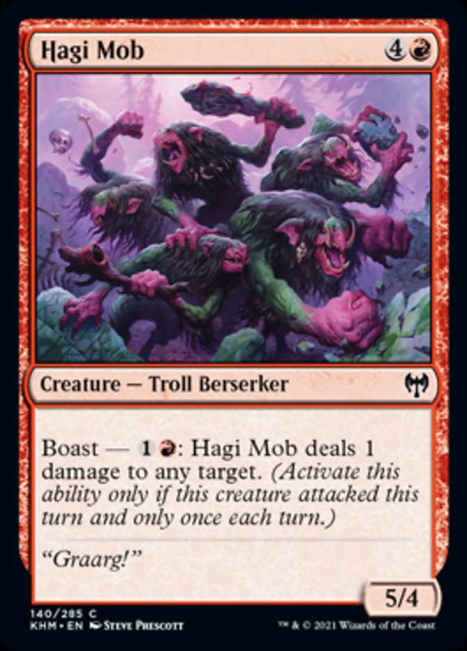 Hagi Mob [Kaldheim] | Golgari Games