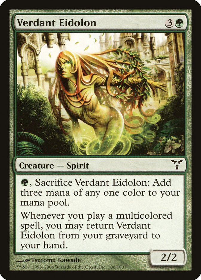 Verdant Eidolon [Dissension] | Golgari Games