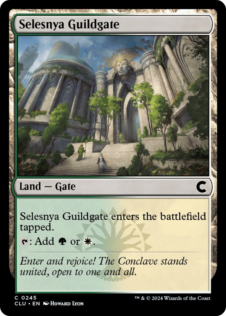 Selesnya Guildgate [Ravnica: Clue Edition] | Local Legends