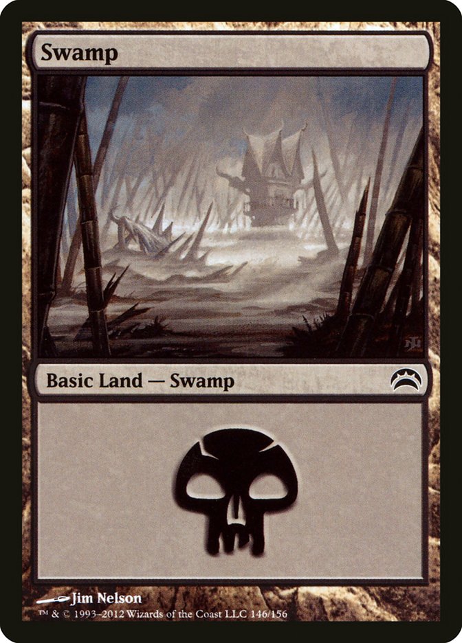 Swamp (146) [Planechase 2012] | Local Legends