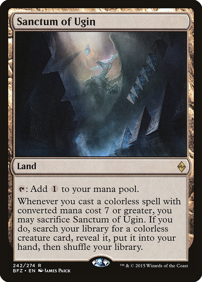 Sanctum of Ugin [Battle for Zendikar] | Local Legends