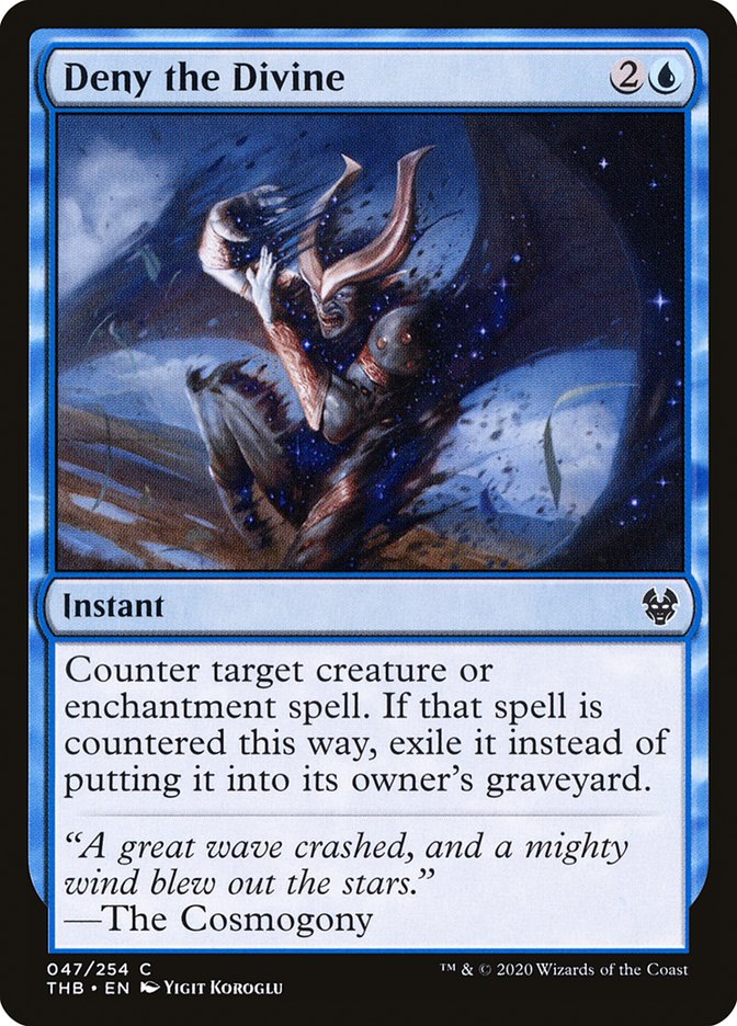 Deny the Divine [Theros Beyond Death] | Local Legends