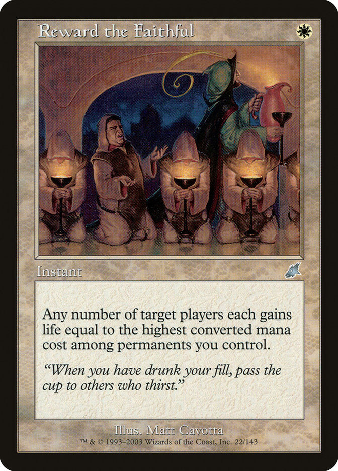 Reward the Faithful [Scourge] | Local Legends
