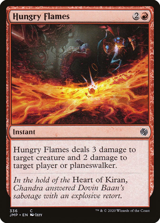 Hungry Flames [Jumpstart] | Local Legends