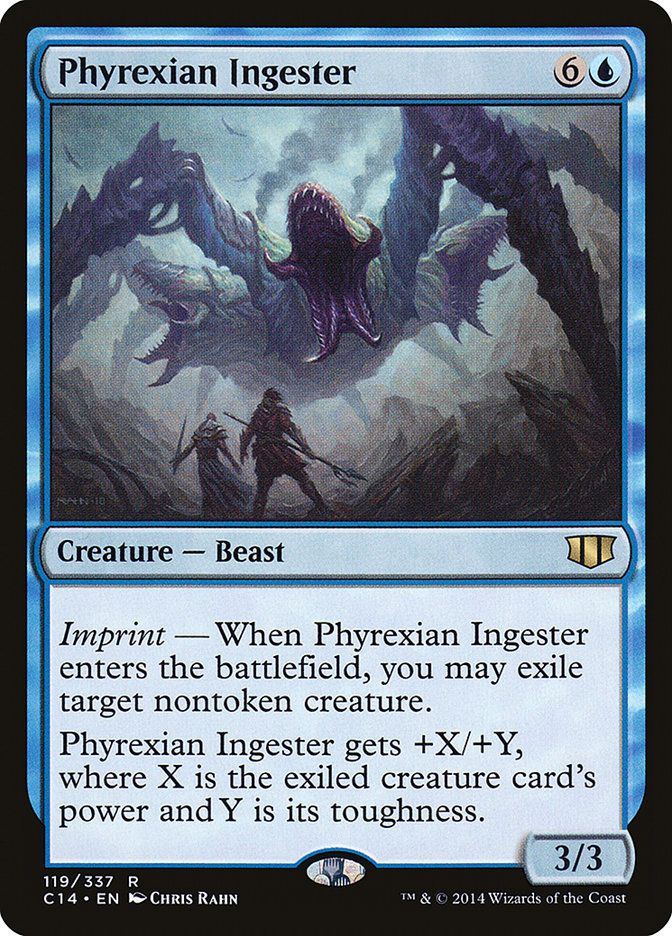 Phyrexian Ingester [Commander 2014] | Golgari Games