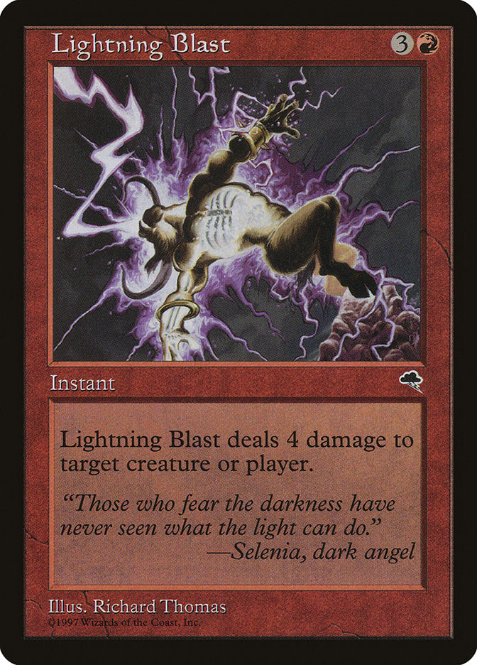 Lightning Blast [Tempest] | Local Legends