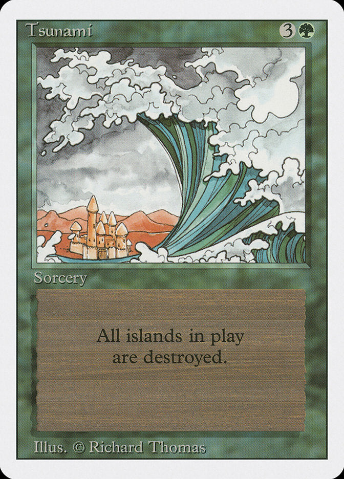 Tsunami [Revised Edition] | Golgari Games