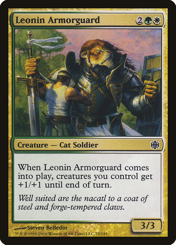 Leonin Armorguard [Alara Reborn] | Local Legends