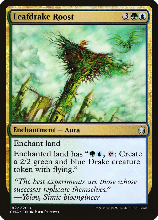 Leafdrake Roost [Commander Anthology] | Local Legends