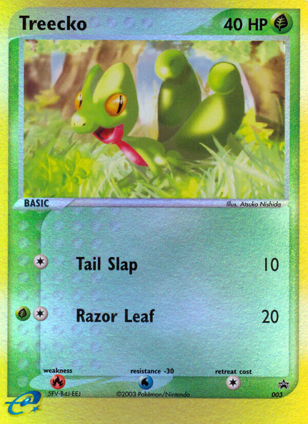 Treecko (003) [Nintendo: Black Star Promos] | Golgari Games