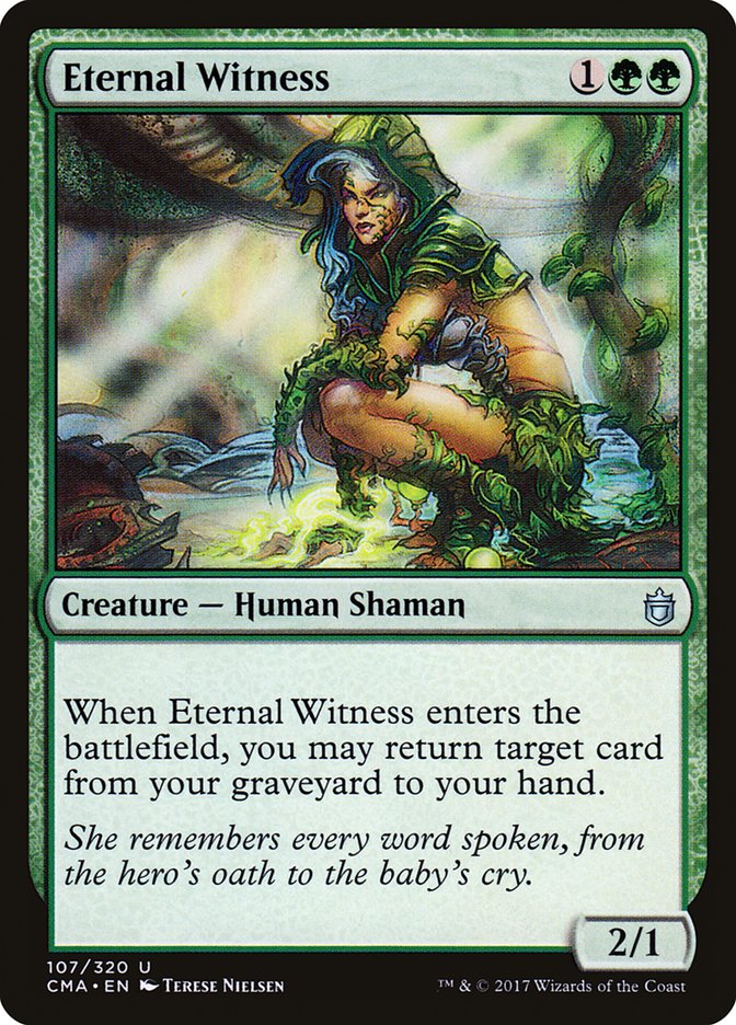 Eternal Witness [Commander Anthology] | Golgari Games