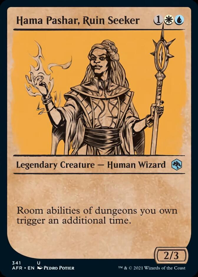Hama Pashar, Ruin Seeker (Showcase) [Dungeons & Dragons: Adventures in the Forgotten Realms] | Local Legends
