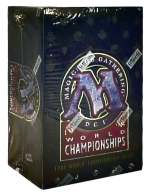 1998 World Championship Deck Display | Local Legends