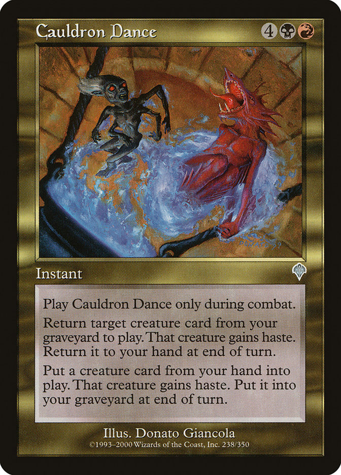 Cauldron Dance [Invasion] | Local Legends