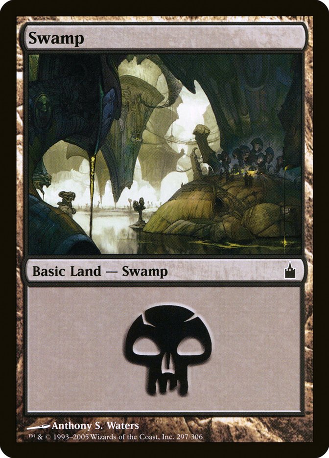 Swamp (297) [Ravnica: City of Guilds] | Local Legends