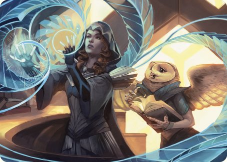 Personal Tutor Art Card [Commander Masters Art Series] | Local Legends