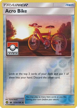 Acro Bike (123a/168) (League Promo) [Sun & Moon: Celestial Storm] | Golgari Games