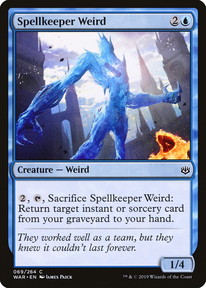 Spellkeeper Weird [War of the Spark] | Local Legends