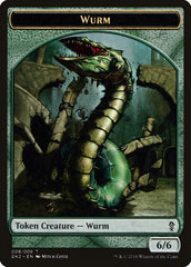 Saproling // Wurm Double-sided Token [Ravnica Allegiance Guild Kit Tokens] | Golgari Games