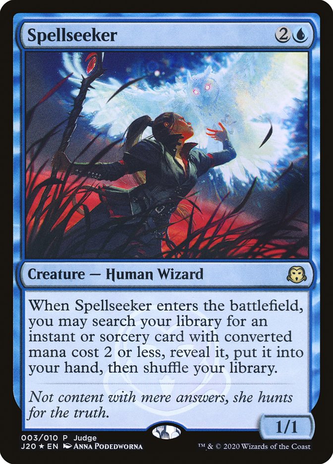Spellseeker [Judge Gift Cards 2020] | Local Legends