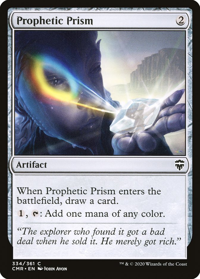 Prophetic Prism [Commander Legends] | Golgari Games