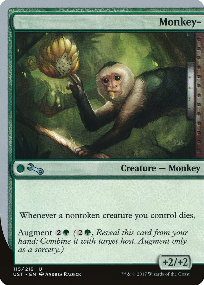 Monkey- [Unstable] | Golgari Games