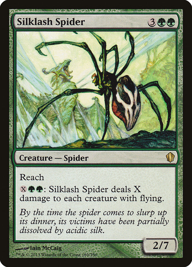 Silklash Spider [Commander 2013] | Local Legends