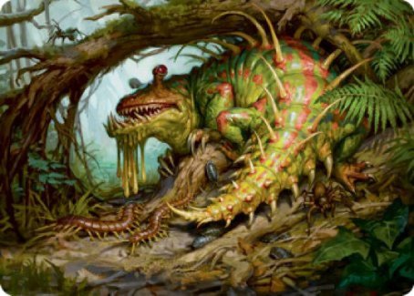 Blex, Vexing Pest Art Card [Strixhaven: School of Mages Art Series] | Local Legends