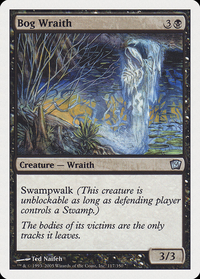 Bog Wraith [Ninth Edition] | Local Legends