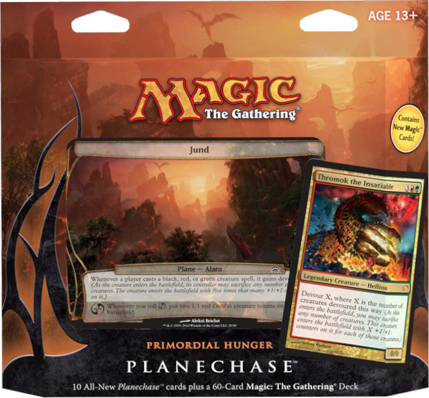 Planechase - 2012 Edition (Primordial Hunger) | Local Legends