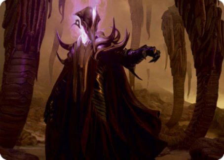 Extus, Oriq Overlord Art Card [Strixhaven: School of Mages Art Series] | Local Legends