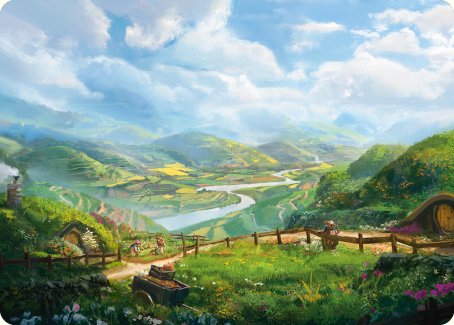 Plains Art Card [The Lord of the Rings: Tales of Middle-earth Art Series] | Local Legends
