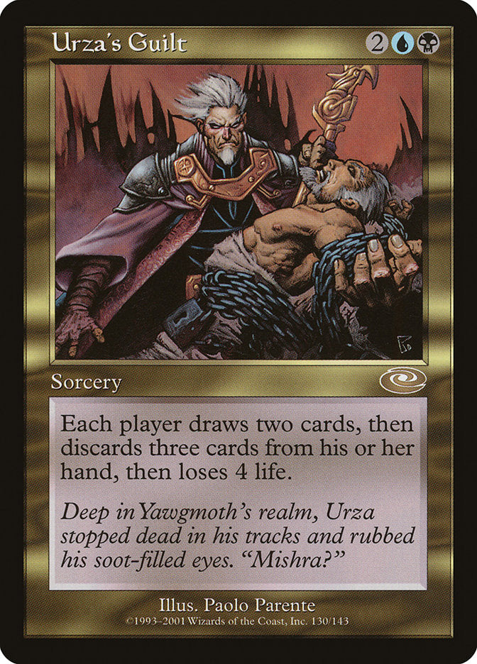 Urza's Guilt [Planeshift] | Local Legends