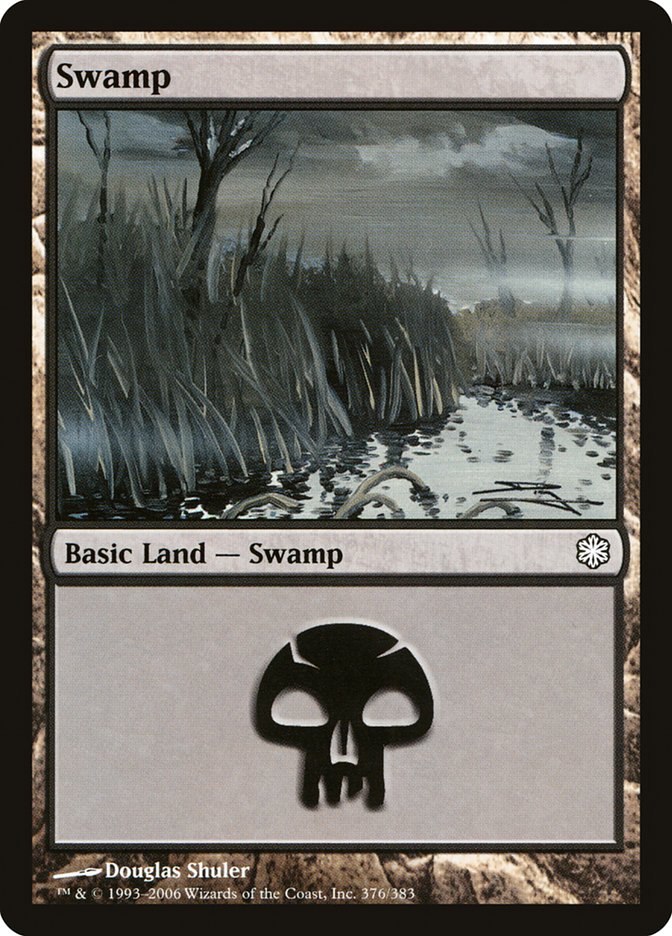 Swamp (376) [Coldsnap Theme Decks] | Local Legends