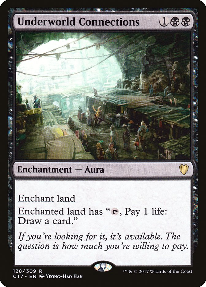 Underworld Connections [Commander 2017] | Local Legends