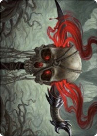 Mind Carver Art Card [Zendikar Rising Art Series] | Golgari Games