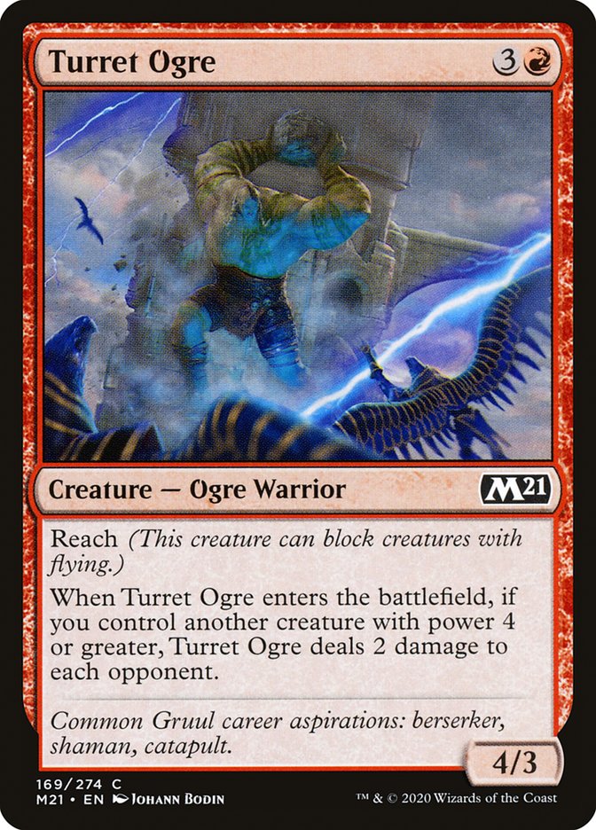 Turret Ogre [Core Set 2021] | Golgari Games