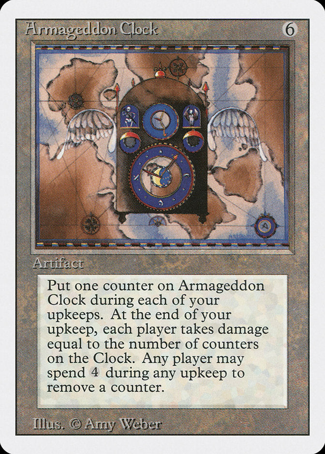 Armageddon Clock [Revised Edition] | Golgari Games