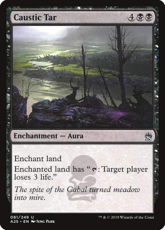 Caustic Tar [Masters 25] | Local Legends