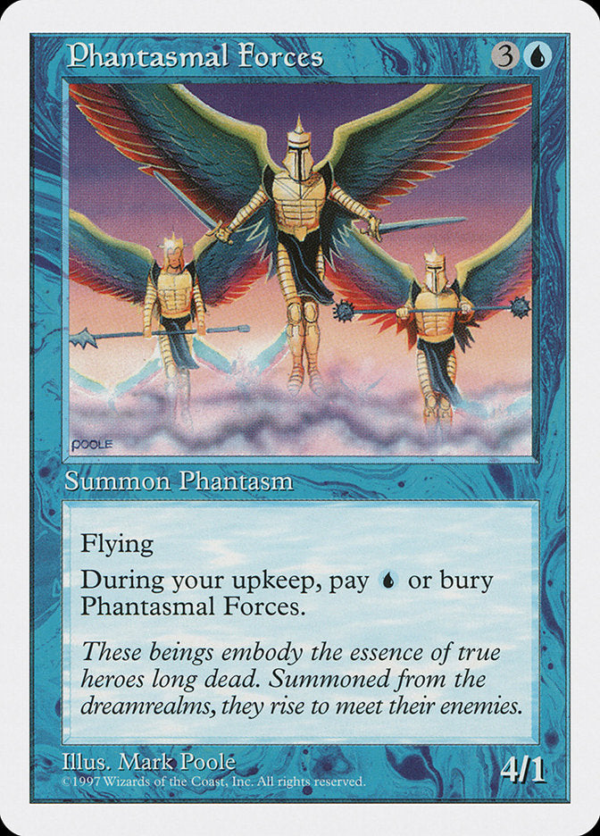 Phantasmal Forces [Fifth Edition] | Local Legends
