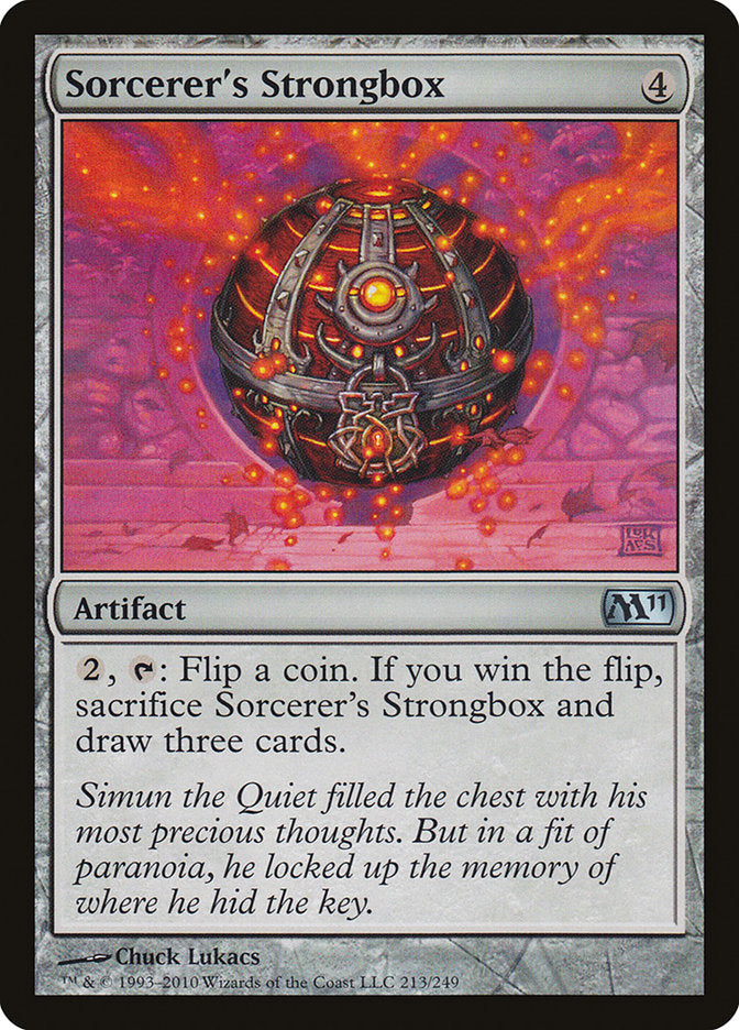 Sorcerer's Strongbox [Magic 2011] | Local Legends