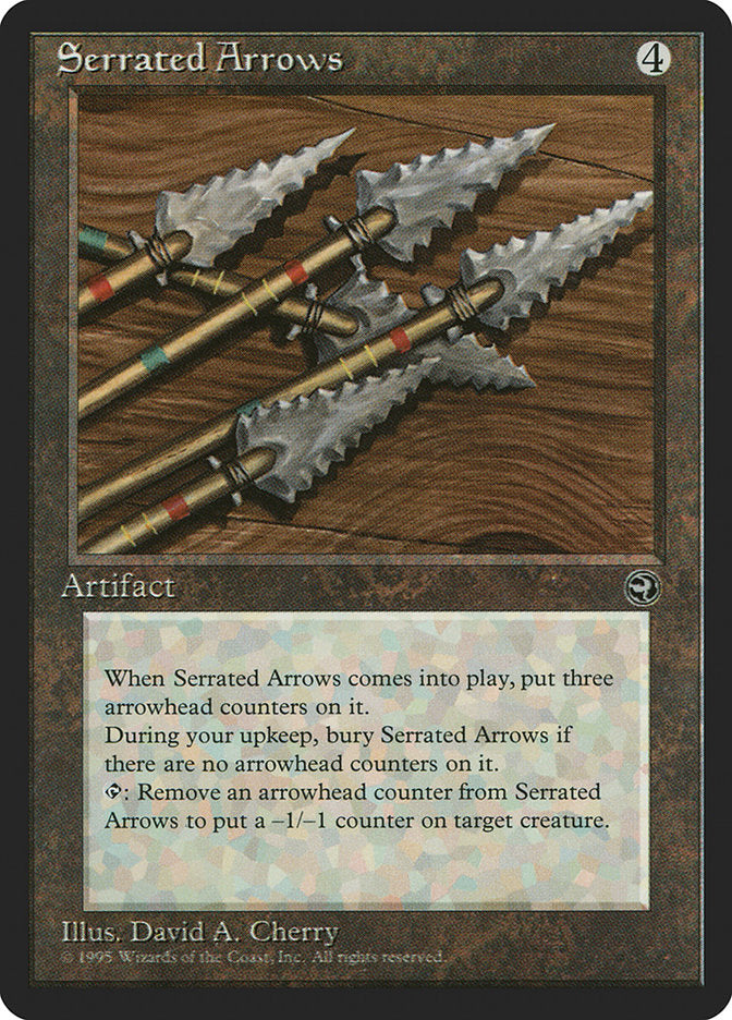 Serrated Arrows [Homelands] | Local Legends