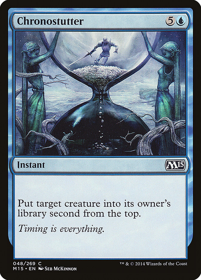 Chronostutter [Magic 2015] | Local Legends